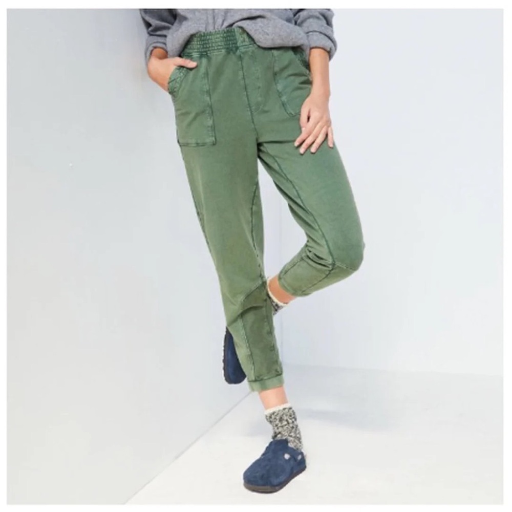 Anthropologie Saturday Sunday Theo Utility Joggers